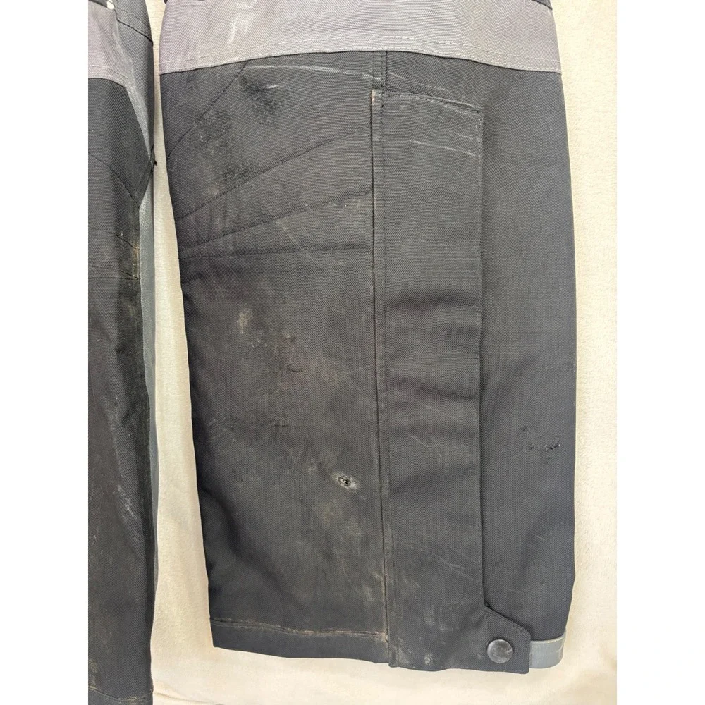 ARC Mens Riding Pants Back-Country Black Advanced Rider Coverage Motorcycle 36 - Picture 5 of 15